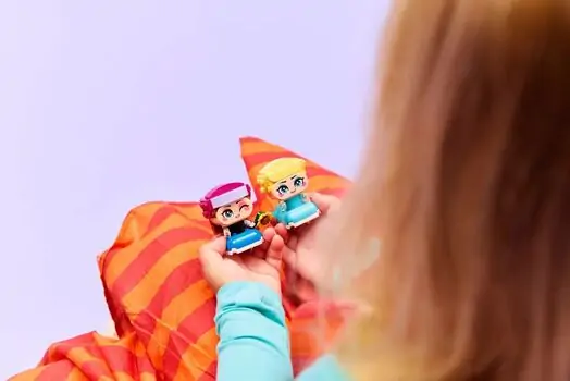 Lego Disney 43284 Mini Anna & Elsa, 7 image