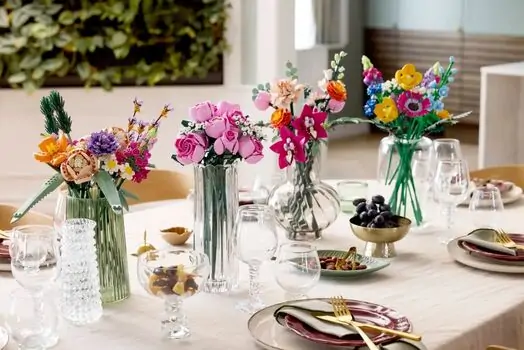 Lego Botanicals 10374 Bouquet of Pink Roses, 16 image