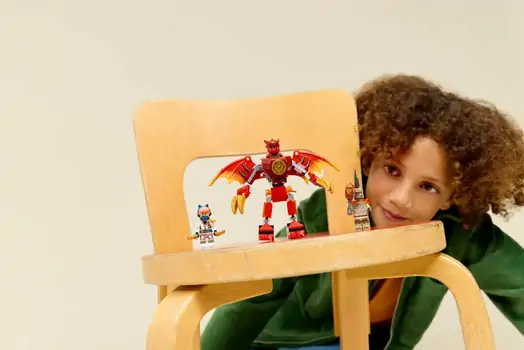 Lego Ninjago 71851 Kai's Dragon Mech Battle Pack, 4 image