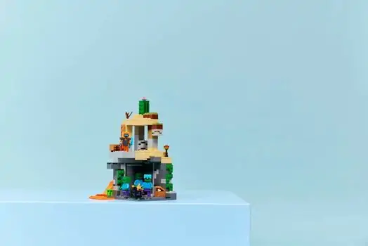Lego Minecraft 21587 Zombie Dungeon, 9 image