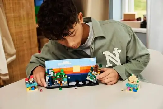 Lego Minecraft 21589 Mini Biomes, 10 image