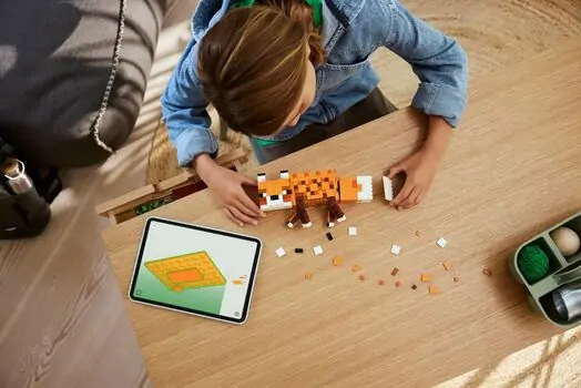 Lego Minecraft 21588 The Fox, 11 image