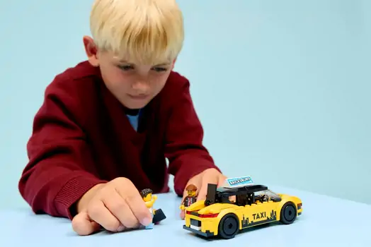 Lego City 60487 Yellow Taxi, 7 image