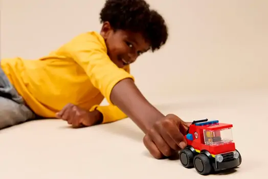Lego City 60482 Rides – Fire Truck, 6 image