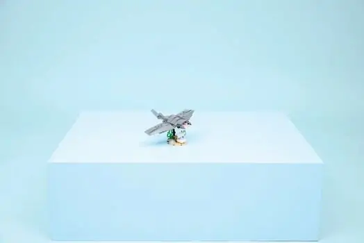 Lego Creator 31381 Fierce Shark with a Treasure Chest, 9 image