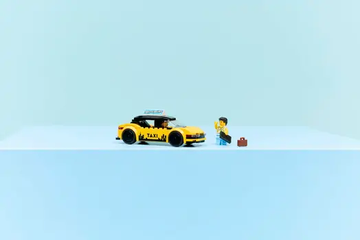 Lego City 60487 Yellow Taxi, 8 image