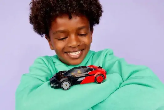 Lego City 60486 EV Supercar, 6 image