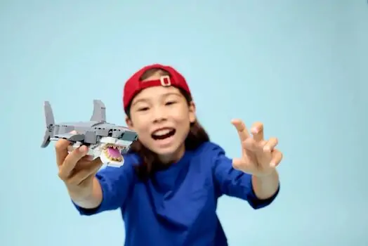 Lego Creator 31381 Fierce Shark with a Treasure Chest, 7 image