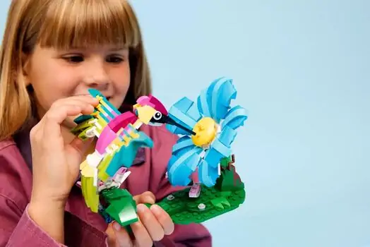 Lego Creator 31384 Wild Animals: Colorful Hummingbird, 6 image