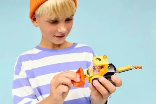 Lego City 60483 Rides – Construction Loader, 7 image
