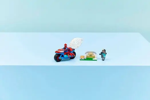 Lego Super Heroes 11206 Spidey on his Motorcycle vs. Rhino, 10 image