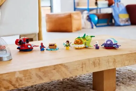 Lego Super Heroes 11207 Spidey: Underwater Vehicles, 10 image