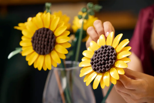 Lego Botanical 11502 Sunflower Bouquet, 9 image