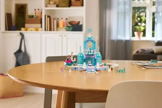 Lego Disney 43281 Elsa's Ice Castle & Snow Ride Adventure, 8 image
