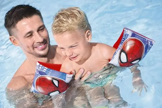 Bestway 98001 Spider-Man Armbands - გასაბერი სამკლაურები, 3 image