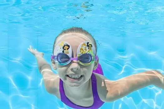 Bestway 9102U Goggles Deluxe Disney Princess  წყლის სათვალე, 2 image