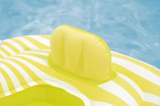 Bestway 32334 Swim Safe Comfort Plush Shaded 2-Ring Baby Boat  - გასაბერი კამერა, 4 image