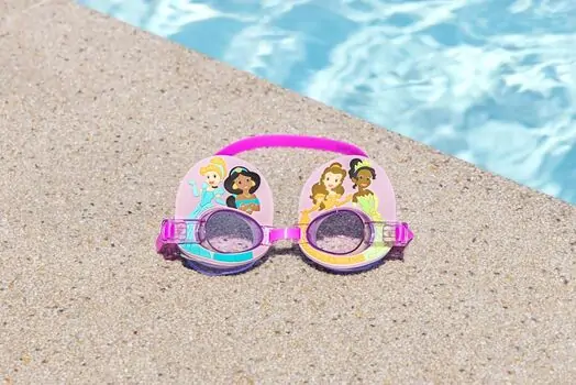 Bestway 9102U Goggles Deluxe Disney Princess  წყლის სათვალე, 11 image