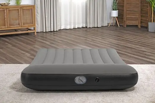 Bestway 671BS Tritech Air Mattress Queen Built-in USB pump - გასაბერი ლეიბი, 5 image