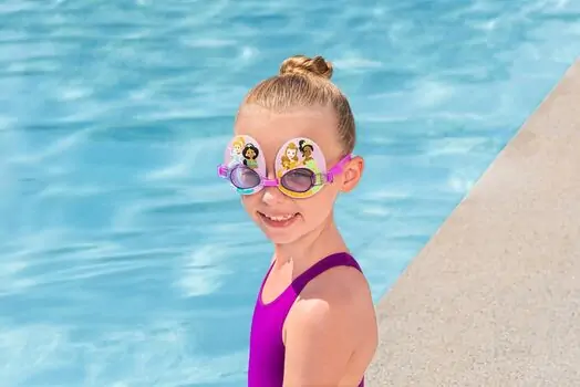 Bestway 9102U Goggles Deluxe Disney Princess  წყლის სათვალე, 10 image