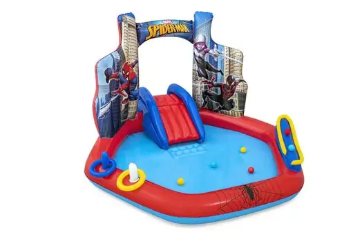 Bestway 98793 Spider-Man play center - გასართობი ცენტრი, 3 image