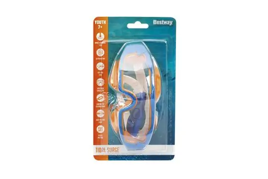 Bestway 21179 Swimming Goggles Orange -  წყლის სათვალე, 5 image