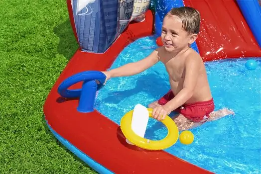 Bestway 98793 Spider-Man play center - გასართობი ცენტრი, 13 image