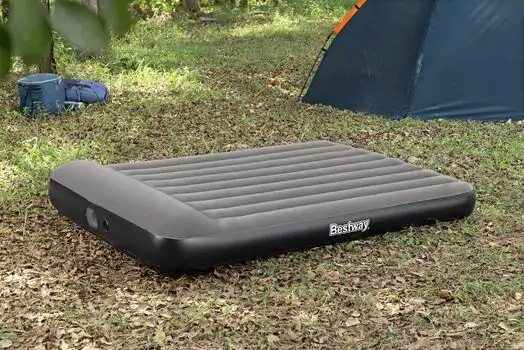 Bestway 671BS Tritech Air Mattress Queen Built-in USB pump - გასაბერი ლეიბი, 10 image