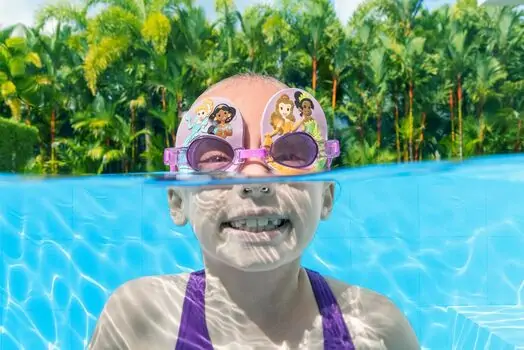 Bestway 9102U Goggles Deluxe Disney Princess  წყლის სათვალე, 8 image