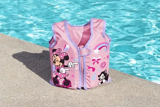 Bestway 9101B Disney Junior Minnie Mouse Swimming Vest - გასაბერი საცურაო ჟილეტი, 7 image