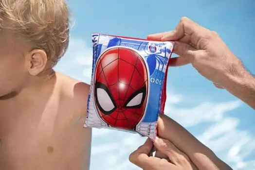 Bestway 98001 Spider-Man Armbands - გასაბერი სამკლაურები, 2 image