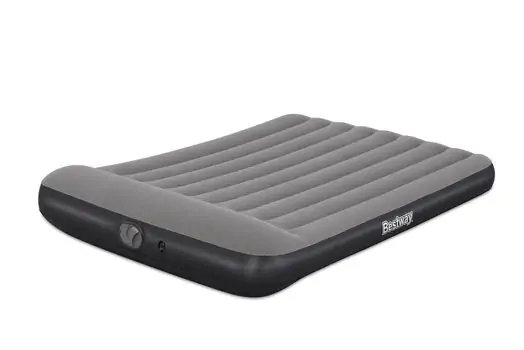 Bestway 671BS Tritech Air Mattress Queen Built-in USB pump - გასაბერი ლეიბი, 6 image