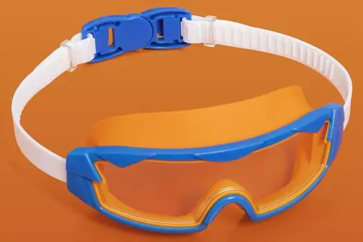 Bestway 21179 Swimming Goggles Orange -  წყლის სათვალე, 6 image