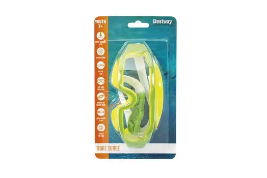 Bestway 21179 Swimming Goggles Green -  წყლის სათვალე, 5 image