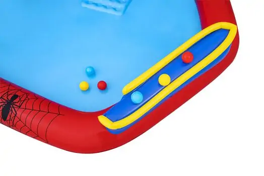 Bestway 98793 Spider-Man play center - გასართობი ცენტრი, 7 image
