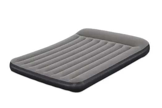 Bestway 671BS Tritech Air Mattress Queen Built-in USB pump - გასაბერი ლეიბი, 7 image