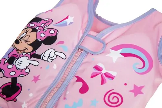 Bestway 9101B Disney Junior Minnie Mouse Swimming Vest - გასაბერი საცურაო ჟილეტი, 6 image