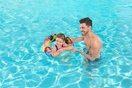Bestway 91043 Swim Tube Princess - გასაბერი კამერა, 3 image
