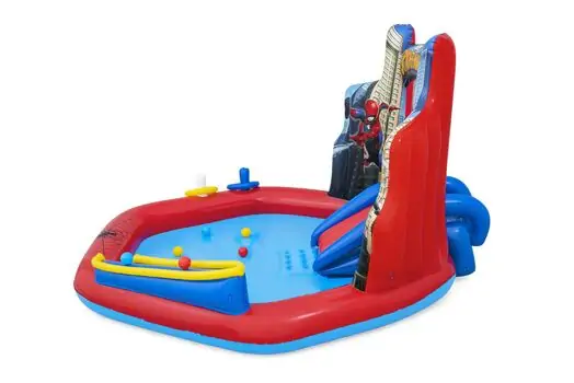Bestway 98793 Spider-Man play center - გასართობი ცენტრი, 5 image