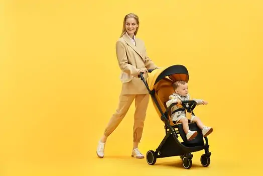 Anex Air-X Yellow საბავშვო ეტლი, 7 image