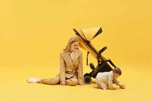 Anex Air-X Yellow საბავშვო ეტლი, 11 image