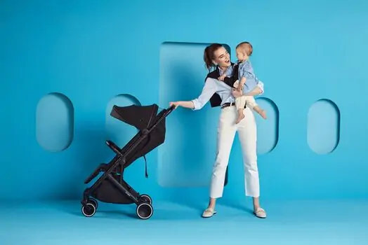 Anex Air-X Black საბავშვო ეტლი, 18 image