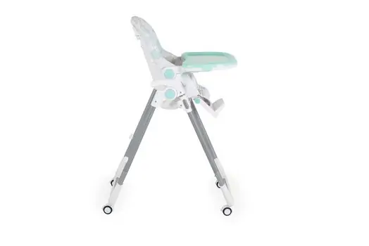 Cangaroo High Chair Bueno Blue - საკვები სკამ-მაგიდა, 5 image