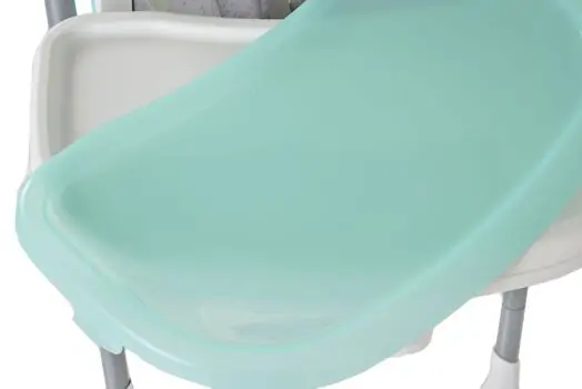 Cangaroo High Chair Bueno Blue - საკვები სკამ-მაგიდა, 14 image