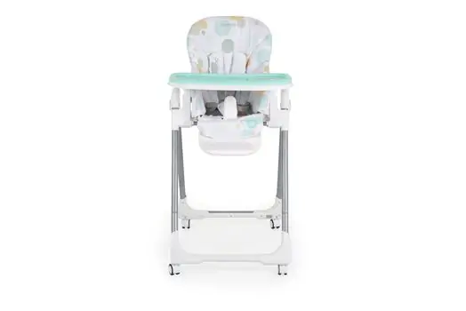 Cangaroo High Chair Bueno Blue - საკვები სკამ-მაგიდა, 4 image