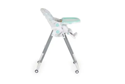 Cangaroo High Chair Bueno Blue - საკვები სკამ-მაგიდა, 8 image