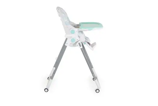 Cangaroo High Chair Bueno Blue - საკვები სკამ-მაგიდა, 6 image