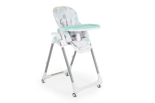 Cangaroo High Chair Bueno Blue - საკვები სკამ-მაგიდა, 2 image