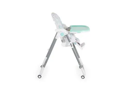 Cangaroo High Chair Bueno Blue - საკვები სკამ-მაგიდა, 12 image