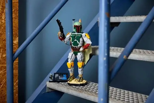 Lego Star Wars 75455 Boba Fett™, 9 image